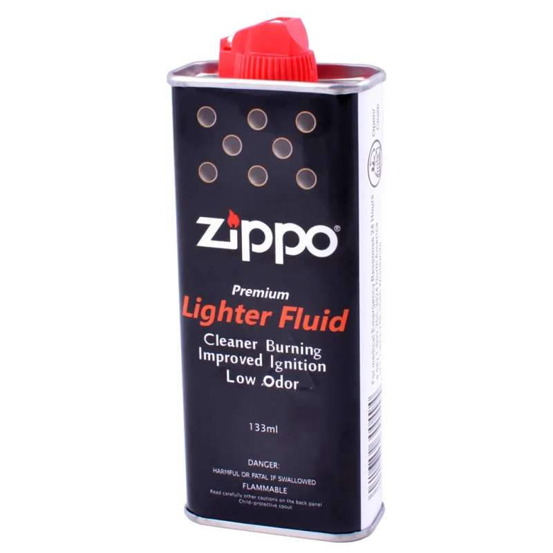 Бензин для заправки запальничок 133 мл Zippo Бензин для заправки запальничок 133 мл Zippo