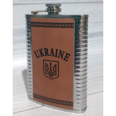 Фляга з нержавіючої сталі Ukraine, 256мл