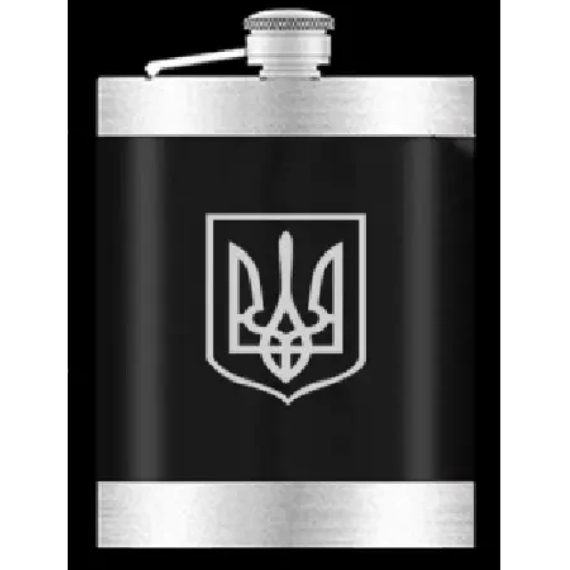 Фляга з нержавіючої сталі Ukraine, 283мл