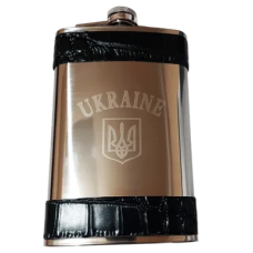 Фляга з нержавіючої сталі Ukraine, 283мл