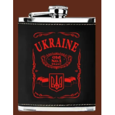 Фляга з нержавіючої сталі Ukraine, 256мл