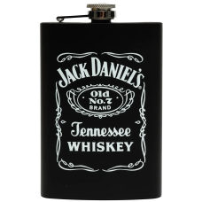 Фляга із харчової нержавіючої сталі Jack Daniels, 236мл