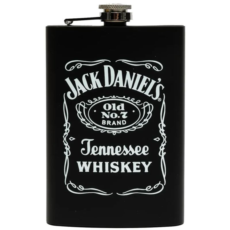 Фляга із харчової нержавіючої сталі Jack Daniels, 236мл