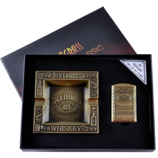 Подарунковий набір 2в1 Попільничка та запальничка “Jack Daniels“