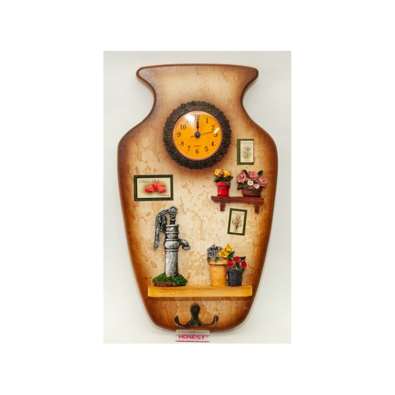 Ключниця з дерева 30*18.5 см Ключниця з дерева 30*18.5 см
