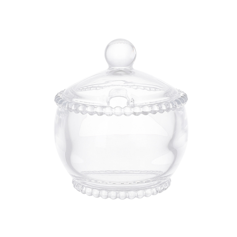 Цукровиця скляна прозора Bauble, 10*11см Цукровиця скляна прозора Bauble, 10*11см