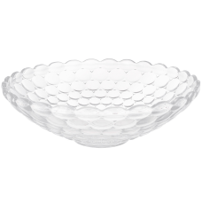 Фруктівниця з прозорого скла Bauble, D30*10см
