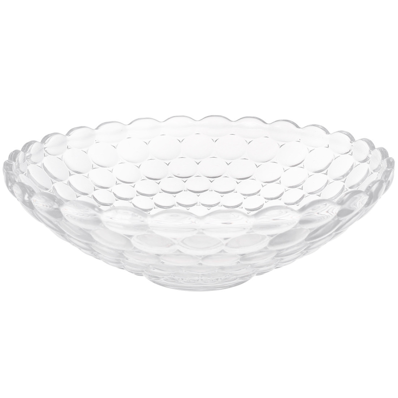 Фруктівниця з прозорого скла Bauble, D30*10см Фруктівниця з прозорого скла Bauble, D30*10см