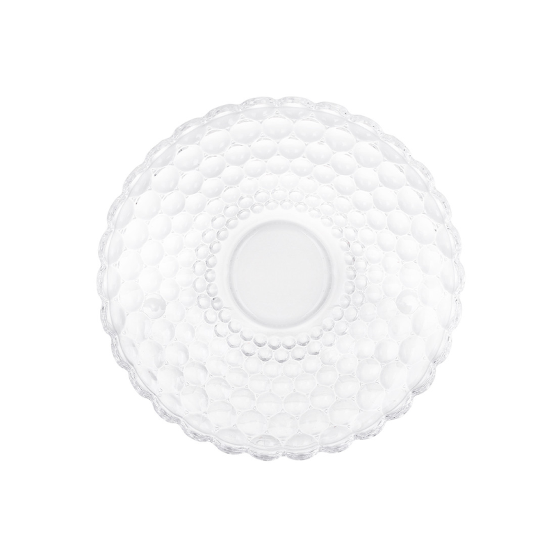 Фруктівниця з прозорого скла Bauble, D24*5см