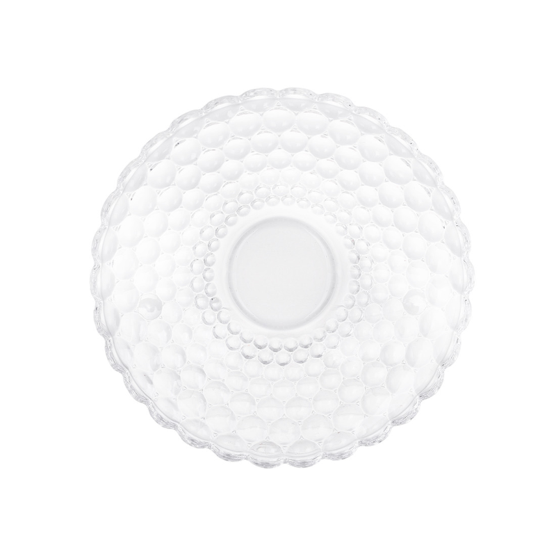 Фруктівниця з прозорого скла Bauble, D36*7.5см