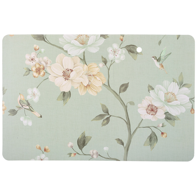 Набір (12шт.) серветок сервірувальних (плейсмат) Floral 43*28см Набір (12шт.) серветок сервірувальних (плейсмат) Floral 43*28см