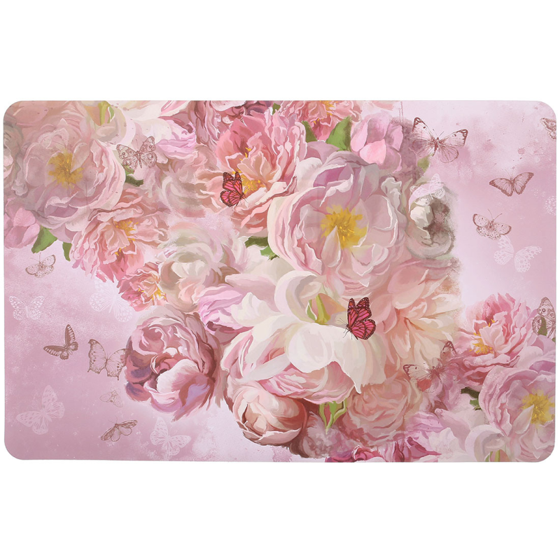 Набір (12шт.) серветок сервірувальних (плейсмат) Floral 43*28см