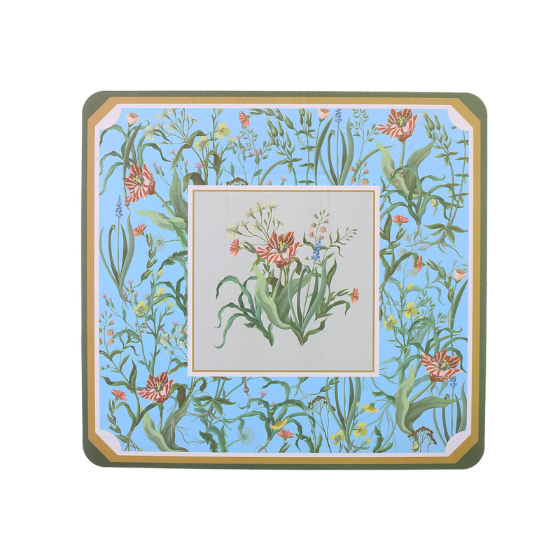 Набір (12шт.) серветок сервірувальних (плейсмат) Floral, 30*28см Набір (12шт.) серветок сервірувальних (плейсмат) Floral, 30*28см