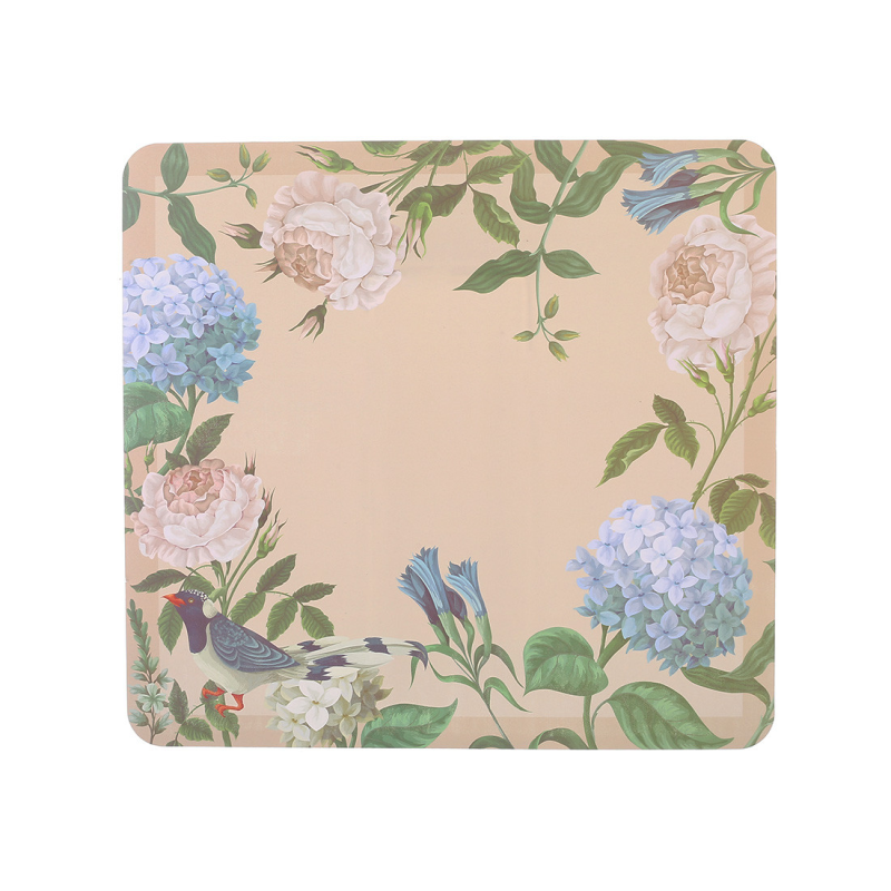 Набір (12шт.) серветок сервірувальних (плейсмат) Floral, 30*28см Набір (12шт.) серветок сервірувальних (плейсмат) Floral, 30*28см