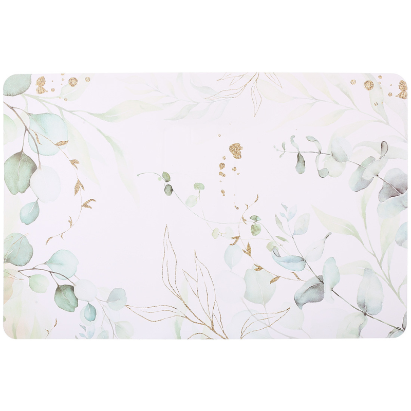 Набір (12шт.) серветок сервірувальних (плейсмат) Floral, 43*28см Набір (12шт.) серветок сервірувальних (плейсмат) Floral, 43*28см
