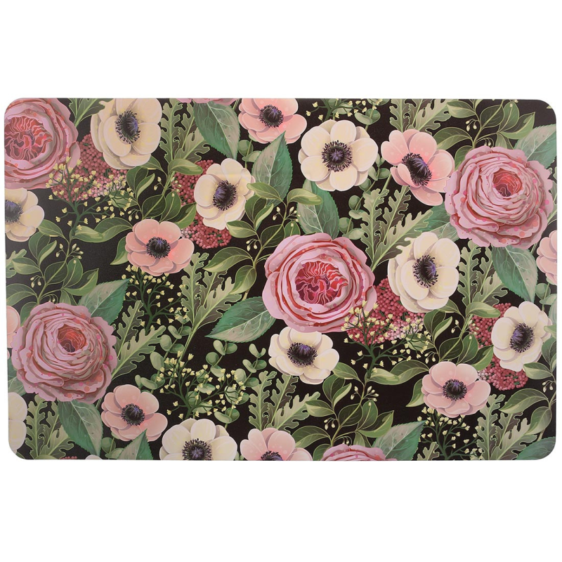 Набір (12шт.) серветок сервірувальних (плейсмат) Floral, 43*28см