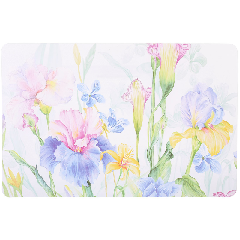 Набір (12шт.) серветок сервірувальних (плейсмат) Floral, 43*28см Набір (12шт.) серветок сервірувальних (плейсмат) Floral, 43*28см