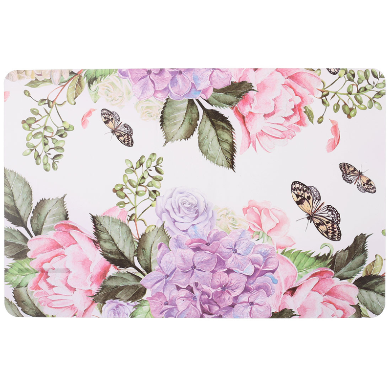Набір (12шт.) серветок сервірувальних (плейсмат) Floral, 43*28см Набір (12шт.) серветок сервірувальних (плейсмат) Floral, 43*28см