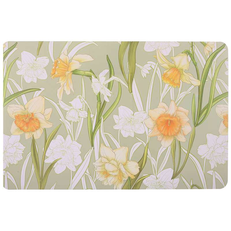Набір (12шт.) серветок сервірувальних (плейсмат) Floral, 43*28см Набір (12шт.) серветок сервірувальних (плейсмат) Floral, 43*28см