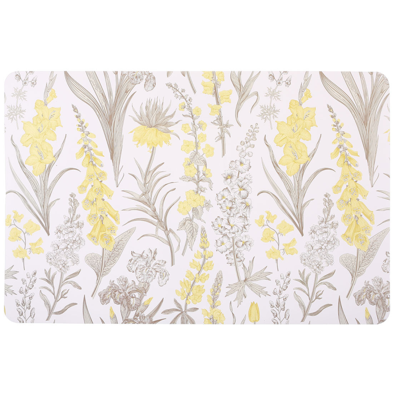 Набір (12шт.) серветок сервірувальних (плейсмат) Floral, 43*28см Набір (12шт.) серветок сервірувальних (плейсмат) Floral, 43*28см
