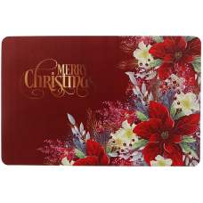 Набір (12шт.) серветок сервірувальних (плейсмат) Happy holidays, 43*28см