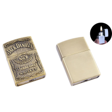 Запальничка газова кишенькова Jack Daniels (Звичайне полум“я)