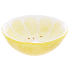 Салатниця керамічна Lemon, 1000мл, колір-жовтий