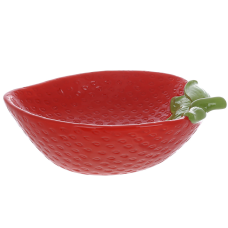 Піала керамічна Strawberry, 800мл, колір-червоний