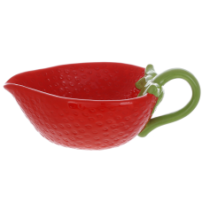Піала керамічна Strawberry, 400мл, колір-червоний