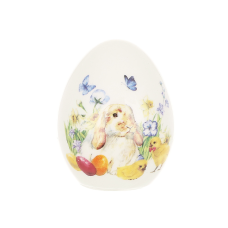 Декор керамічний яйце Happy Spring 7.5*7.5*9.6см