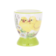 Підставка для яйця керамічна Happy Easter D5.5*6.5см