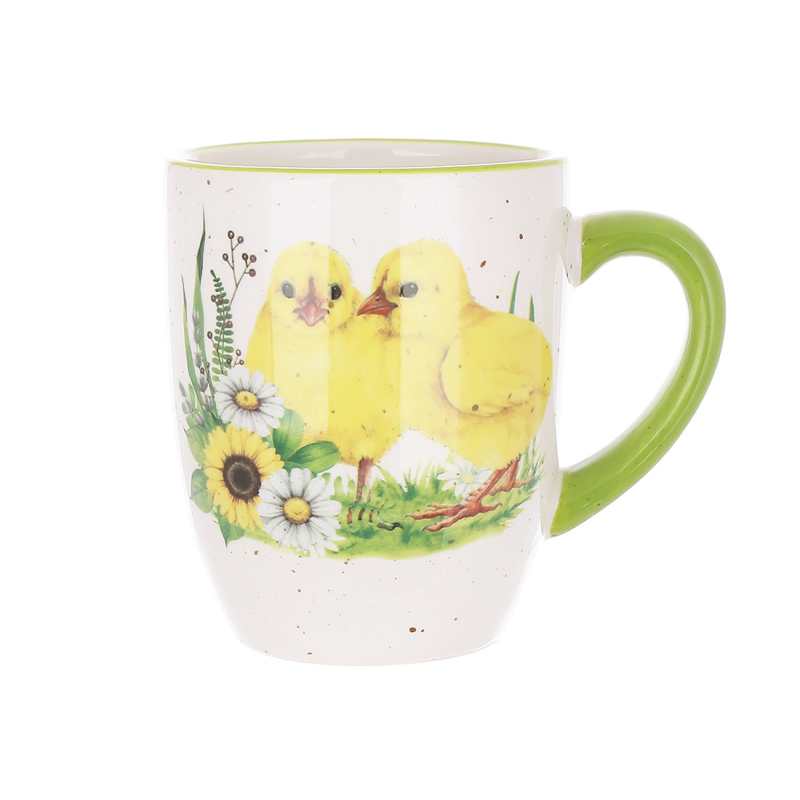 Кухоль керамічний Happy Easter 340 мл Кухоль керамічний Happy Easter 340 мл