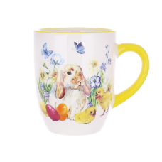 Кухоль керамічний Happy Spring 340 мл
