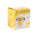 Банка керамічна з кришкою Honey 650 мл