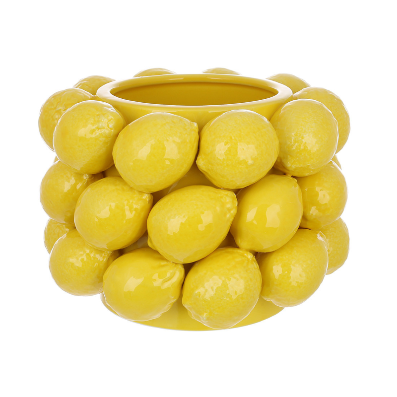 Ваза порцелянова Lemon 26x19 см Ваза порцелянова Lemon 26x19 см