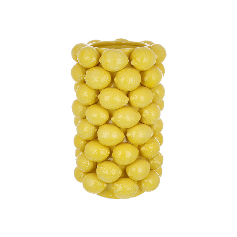 Ваза порцелянова Lemon 26x43см