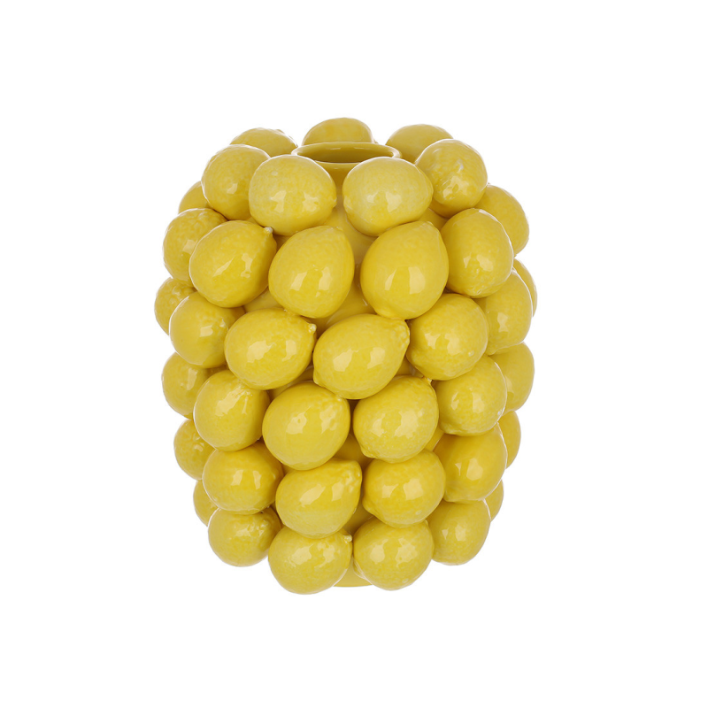 Ваза порцелянова Lemon 22x29см