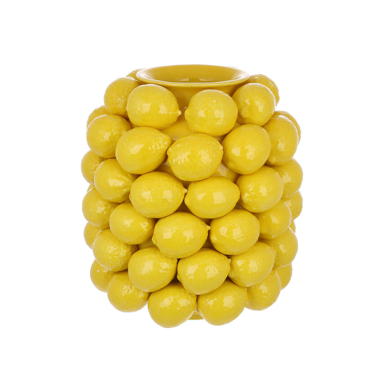 Ваза порцелянова Lemon 28x35см