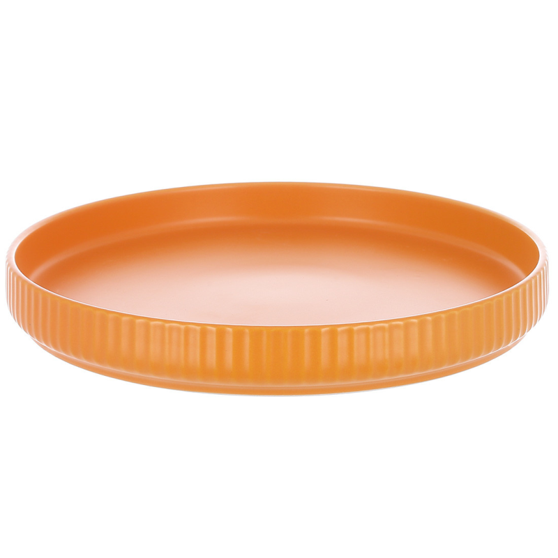 Тарілка (3шт) порцелянова Scandi Mango D25*3см Тарілка (3шт) порцелянова Scandi Mango D25*3см