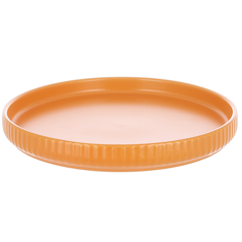 Тарілка (6 шт.) порцелянова Scandi Mango D21*2.5см Тарілка (6 шт.) порцелянова Scandi Mango D21*2.5см