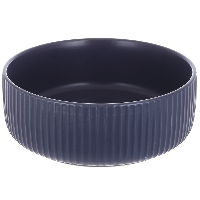 Піала (4 шт.) порцелянова Scandi Arctic Night D21*8см