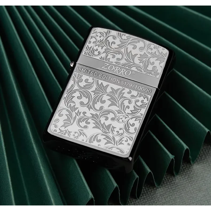 Запальничка бензинова Zorro Limited Edition 10000“ узори