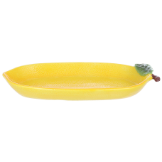 Блюдо керамічне Lemon 34*15.6*3.5см
