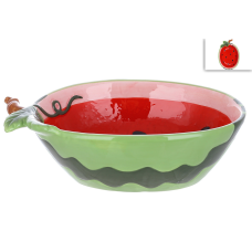 Салатник керамічний Watermelon 21.5*15.5*6.3см, 750 мл