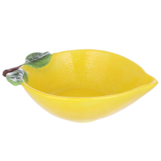 Салатник керамічний Lemon 17.5*13*6.5 см, 400 мл