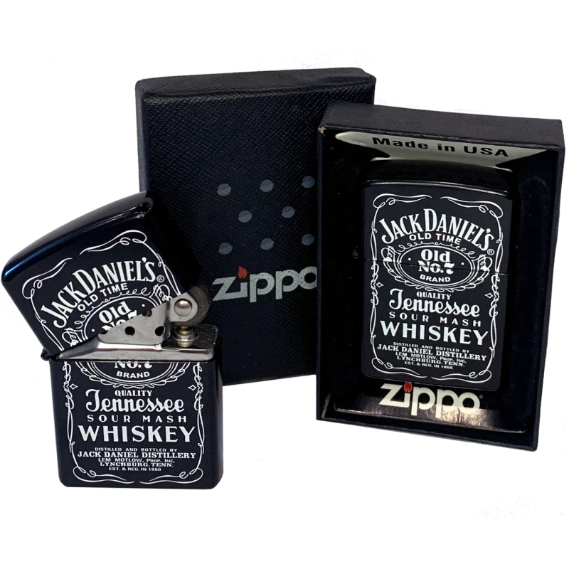 Запальничка бензинова Jack Daniels Запальничка бензинова Jack Daniels