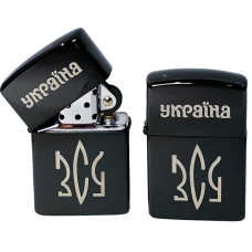 Запальничка бензинова “Україна ВСУ“ Zorro Lighter (Подарункова коробка