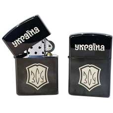 Запальничка бензинова “Україна ВСУ“ Zorro Lighter (Подарункова коробка