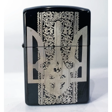 Запальничка бензинова “Україна“ Zorro Lighter (Подарункова коробка