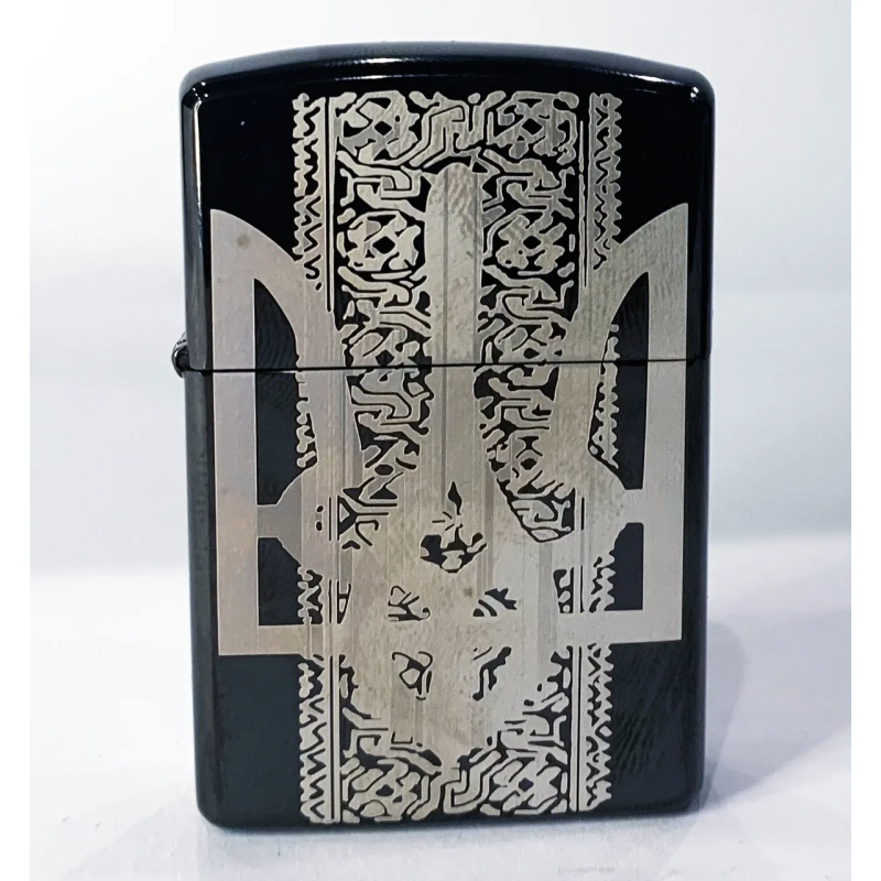 Запальничка бензинова “Україна“ Zorro Lighter (Подарункова коробка